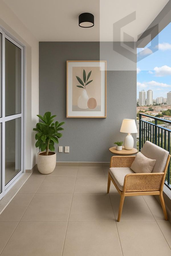Apartamento com 2 Quartos, Belenzinho - São Paulo
