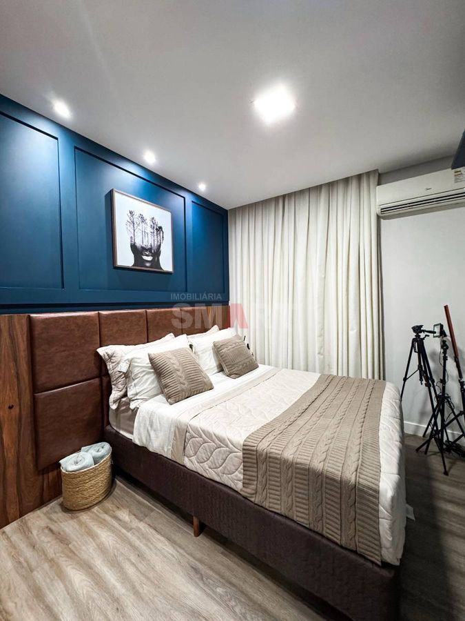 Apartamento Mobiliado com Terraço e Piscina no Vila Nova