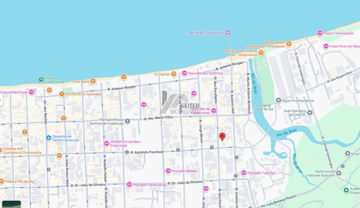 Apartamento 2 quartos com suite a venda Canasvieiras Residencial porto Di Mare
