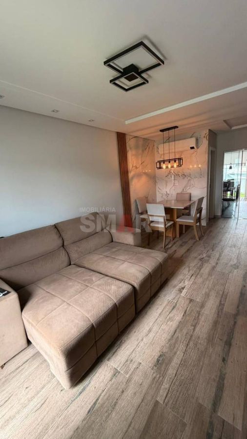 Geminado com 3 quartos mobiliado