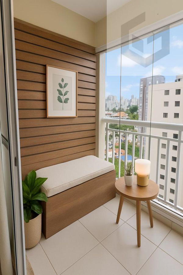 Apartamento com 2 Quartos, Tatuapé - São Paulo