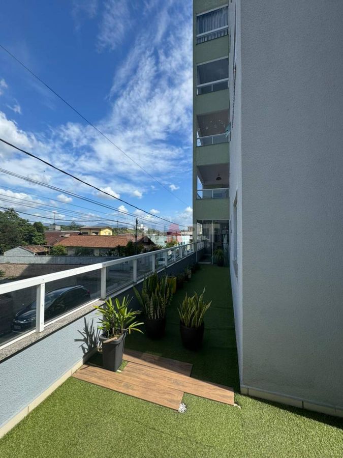 Apartamento Suite+2 Com Terraço no Vila Nova