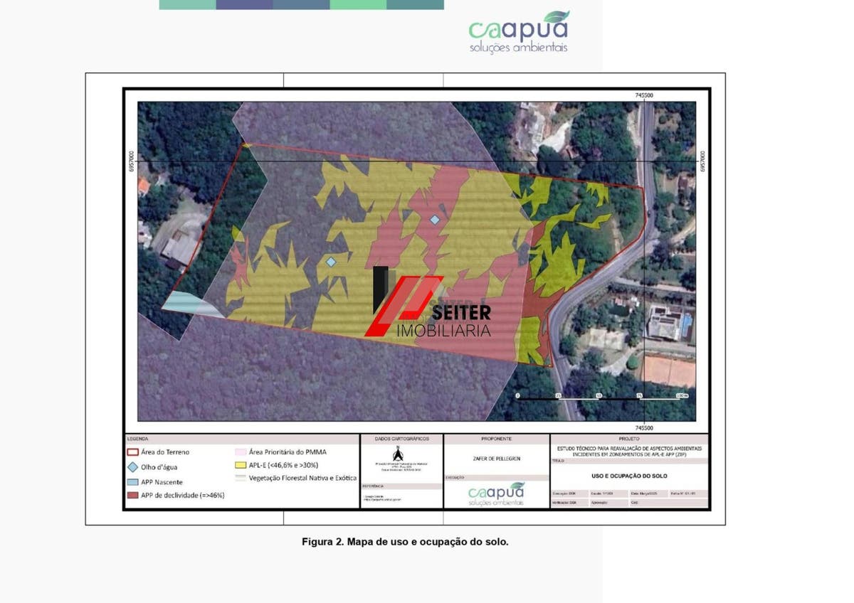 Terreno estratégico 27.886 m² em Santo Antônio de Lisboa, estudo técnico e potencial de regularização