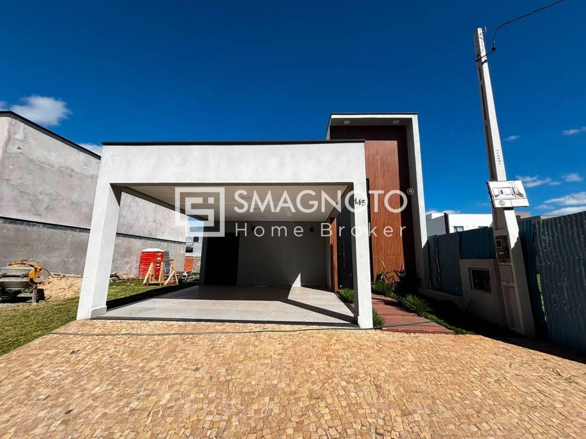Vendo Casa Condomínio Agape Piracicaba 2 Suítes, Piscina e Gourmet