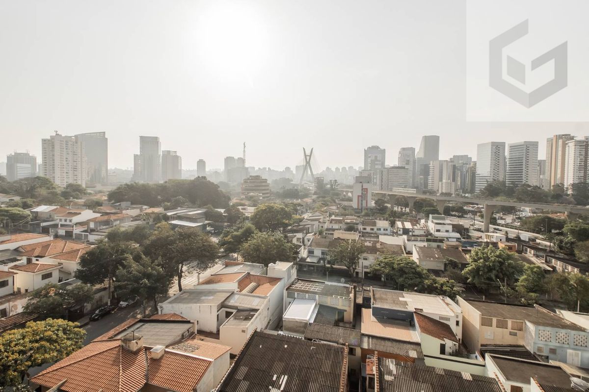 Apartamento com 1 Quarto para Locação, Vila Cordeiro - São Paulo