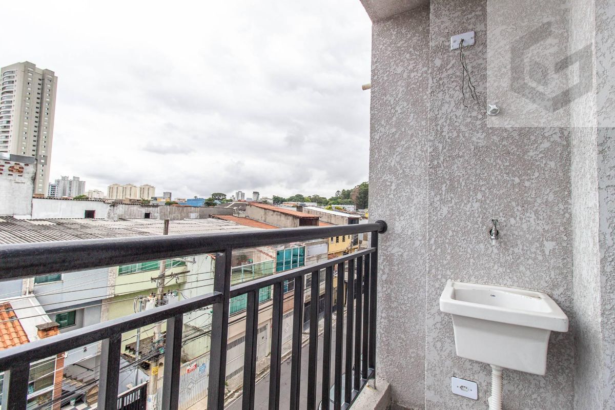 Apartamento com 1 quarto, Parque Maria Luiza - São Paulo