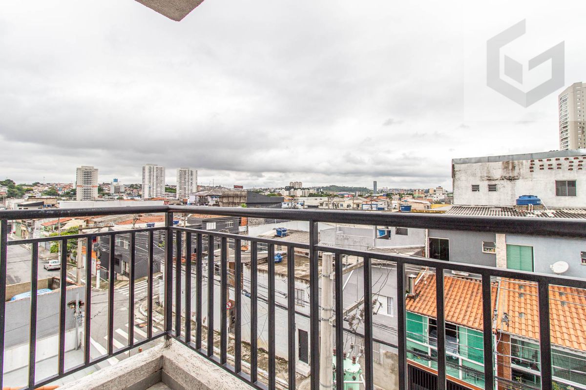 Apartamento com 1 quarto, Parque Maria Luiza - São Paulo