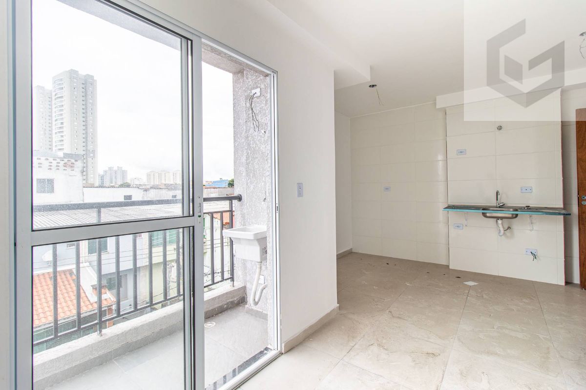 Apartamento com 1 quarto, Parque Maria Luiza - São Paulo