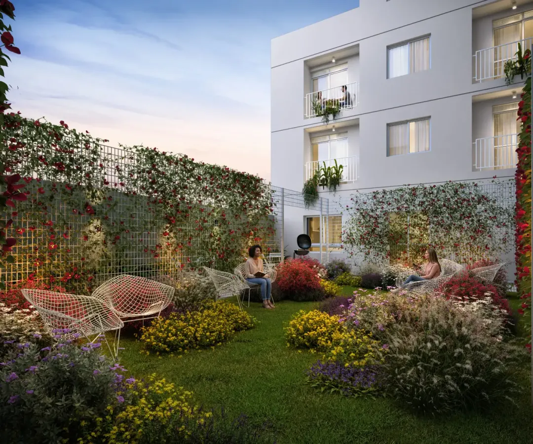Bemviver praça fortunato construtora magik lançamento 34 met