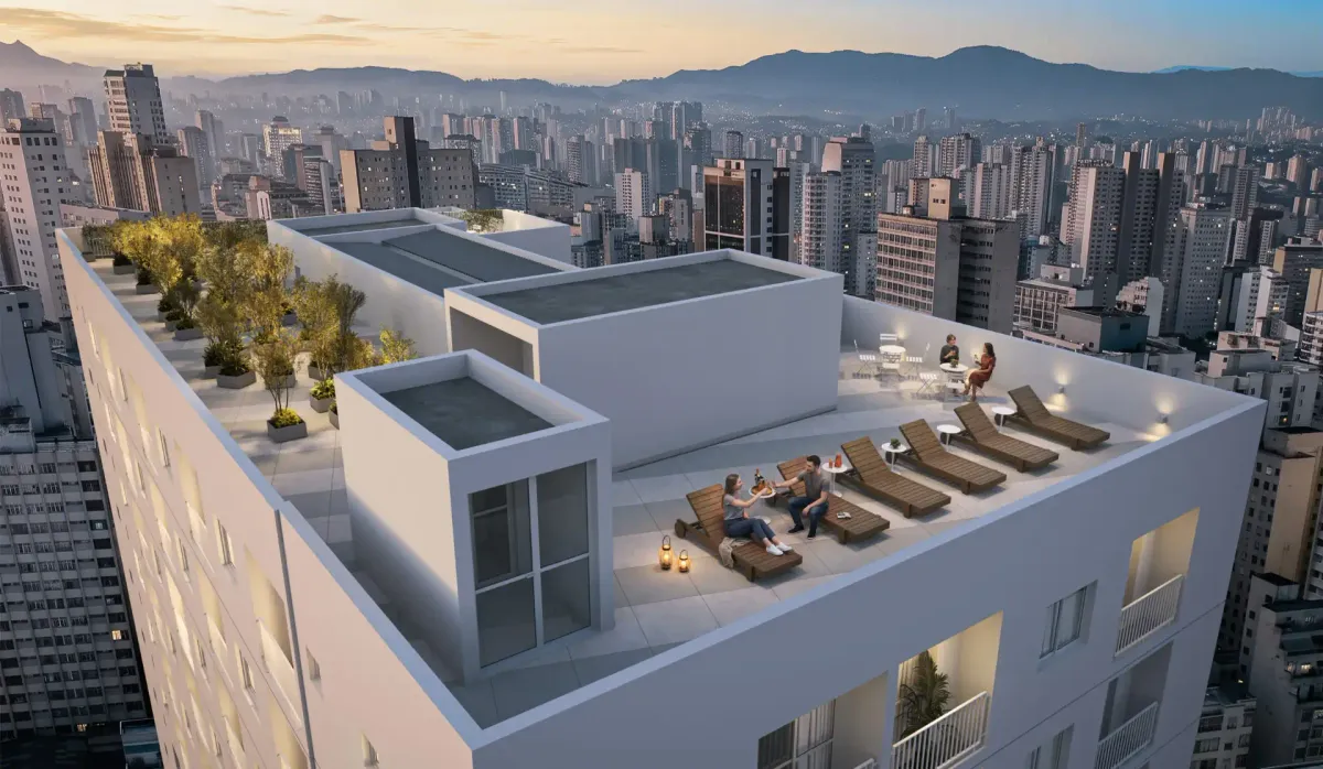 Bemviver praça fortunato construtora magik lançamento 34 met
