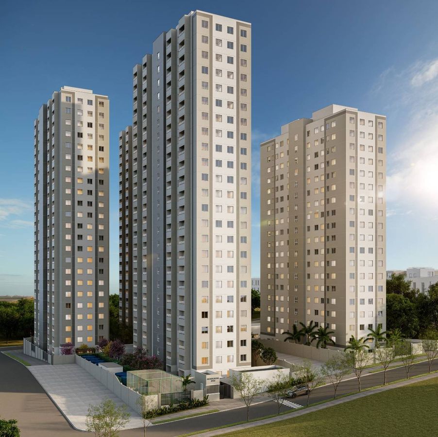 Residencial ipês construtora mrv construção 38 metros 02 dor