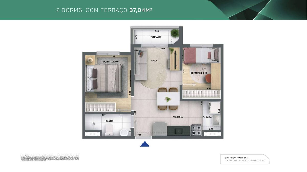Lyne água branca construtora cury lançamento 46 metros 02 do