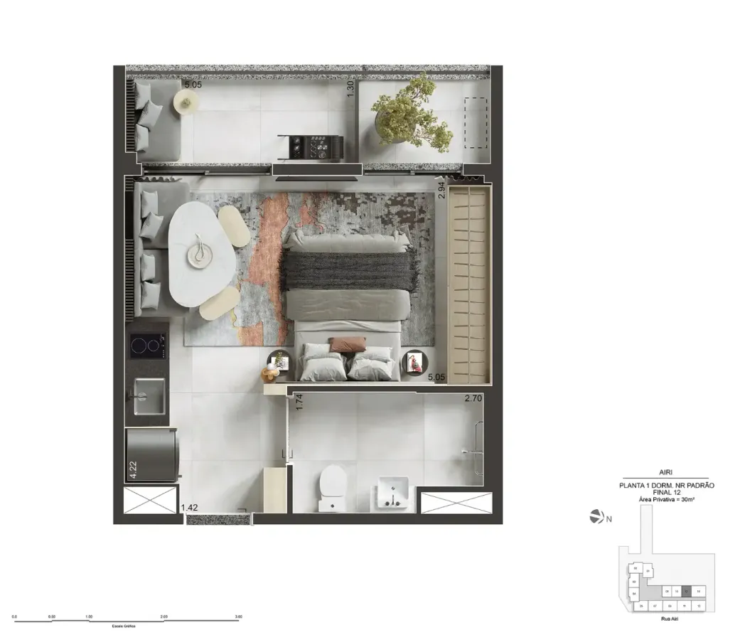 Today tatuapé construtora canopus pronto 31 metros 01 dormit