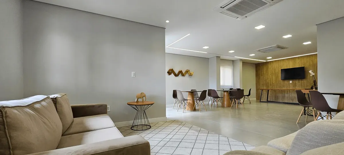 Roriz construtora exkalla pronto 105 metros 03 dormitórios s
