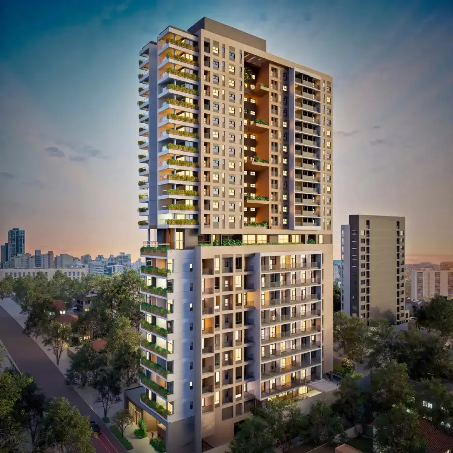 Quartier capote by you, inc construtora you, inc construção 