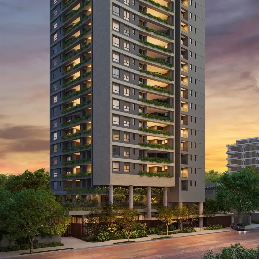 Tess brooklin construtora nortis construção 130 metros 03 su