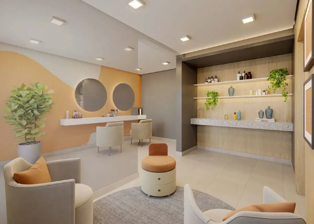 Mundo park alvorada construção 34 metros 02 dormitórios com 