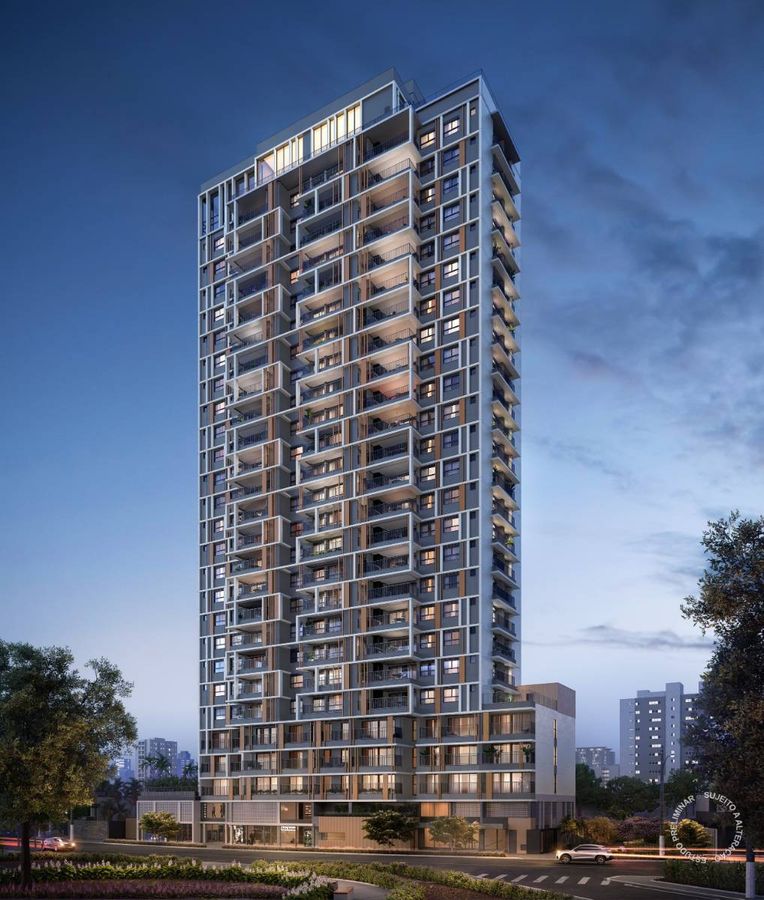 Tons klabin construtora paes e gregori construção 62 metros 
