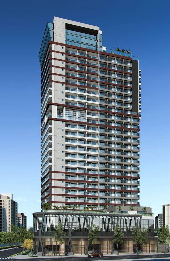 Level brooklin aam incorporadora pronto 24 metros studios co
