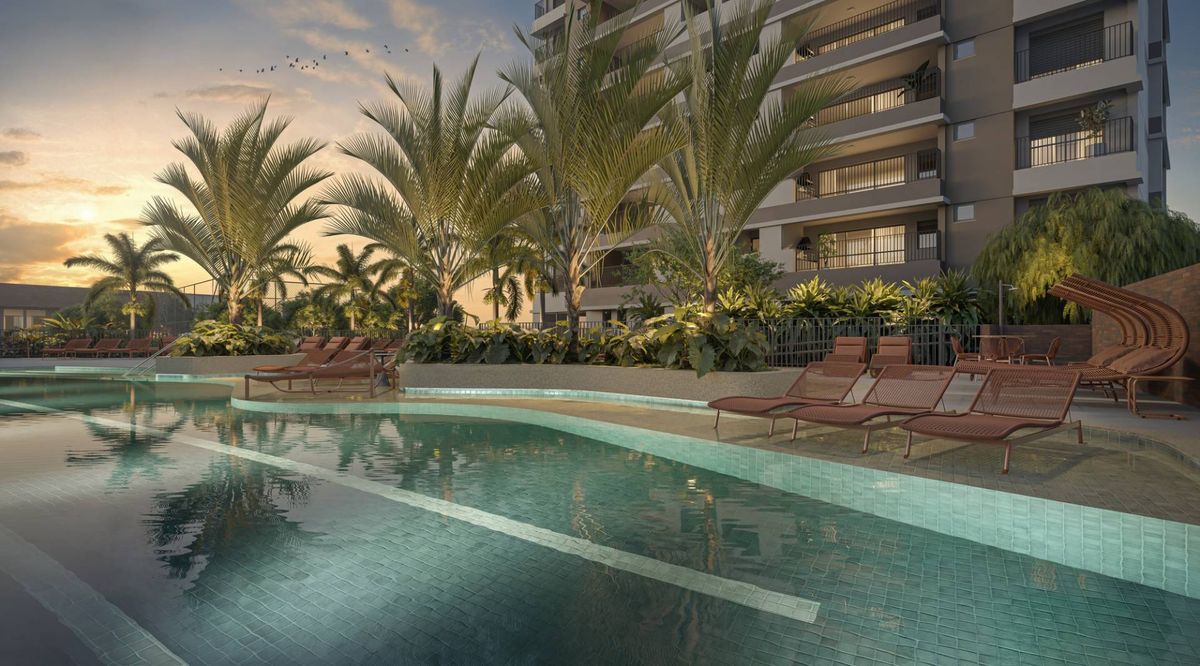 Landmark santa cruz by diálogo residences construção 53 metr
