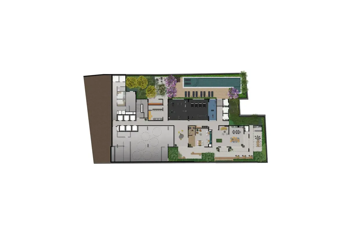 Nex one parque augusta construtora one construção 26 metros 