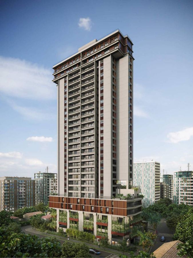 La casa pássaro e flores construtora grupo lar pronto 71 met
