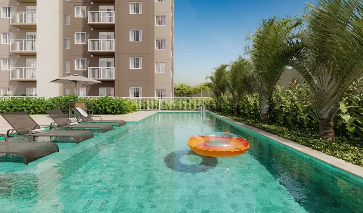 Mundo park alvorada construção 34 metros 02 dormitórios com 