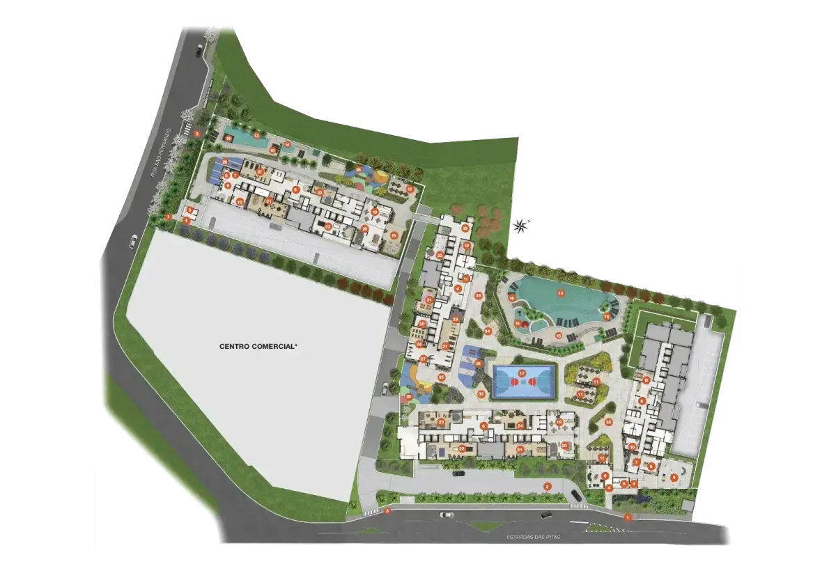 Breeze home clube construtora rsf construção 48 metros 02 do