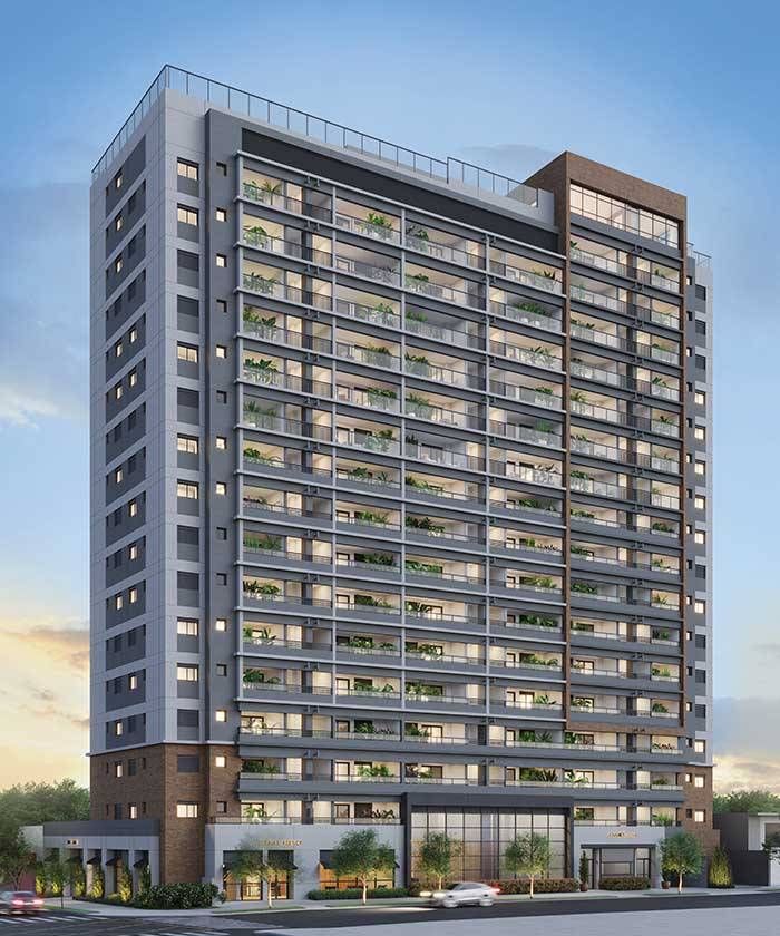 Chánes street construtora eztec construção 29 metros studios