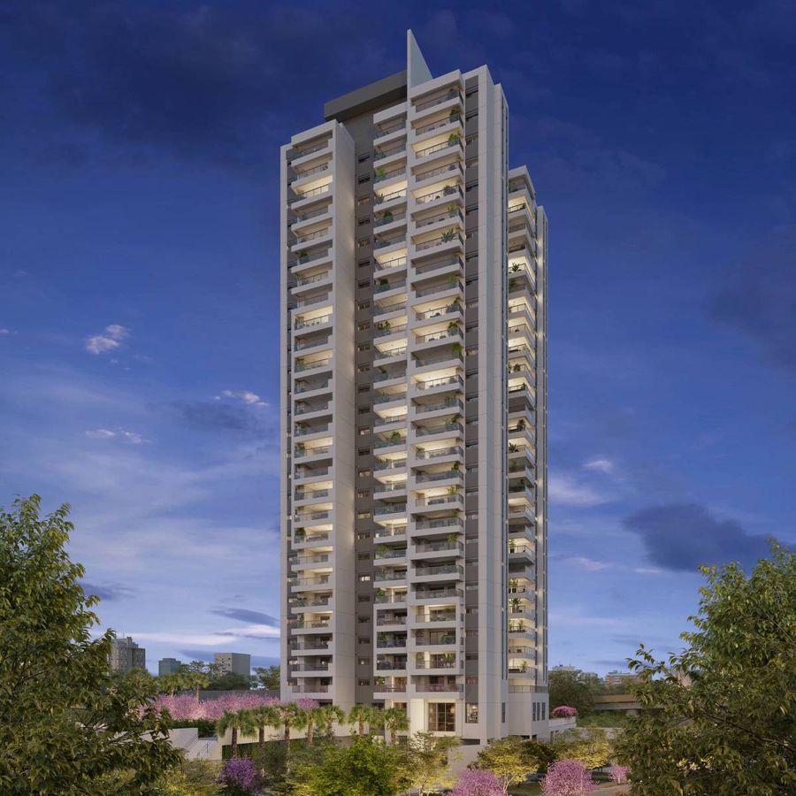 Recanto oliveiras construtora tecnisa construção 111 metros 