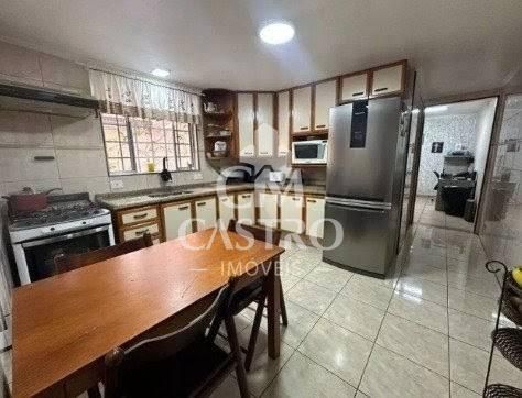 Sobrado 3 Quartos Penha de França (SP): Espaço Gourmet Completo e 3 Vagas
