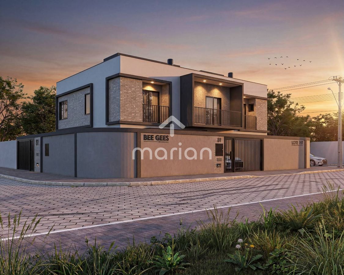 Sobrado com 2 quartos, Itacolomi - Balneário Piçarras
