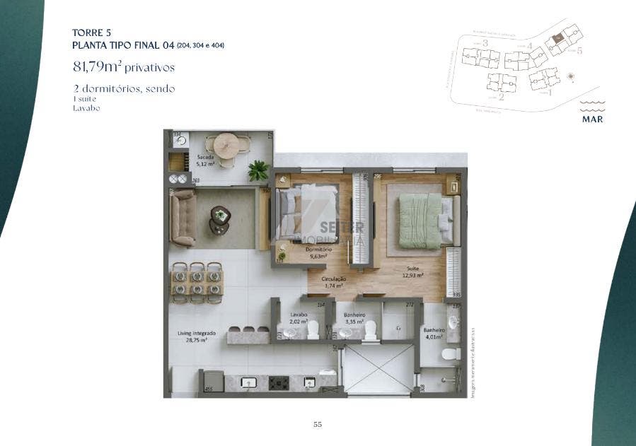 Apartamento a venda villa maggiore