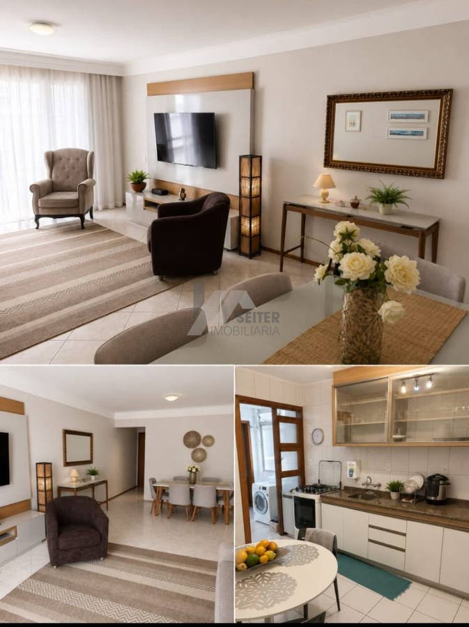 Apartamento a Venda com 3 Quartos Centro - Florianópolis