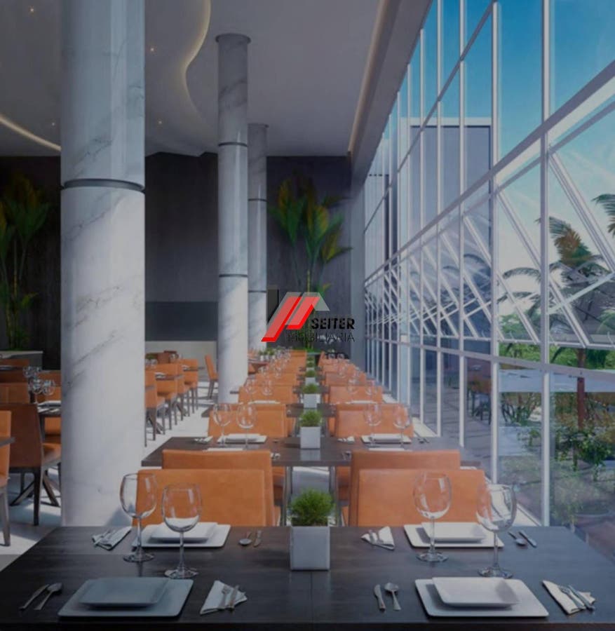 Sala comercial com vista ao Mar a venda