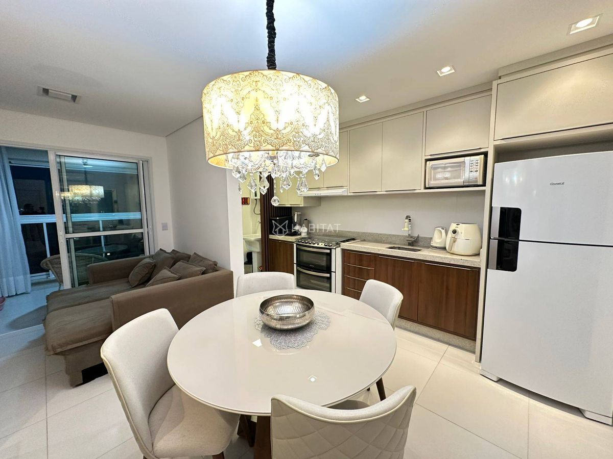 Vendemos com Exclusividade Esse Belo Apartamento com Uma Suíte Mais Um Dormitório e Uma Vaga de Garagem - Apartamento em Itacolomi, Balneário Piçarras - à venda - Habitat Negócios Imobiliários