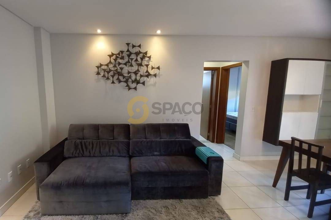 Apartamento mobiliado