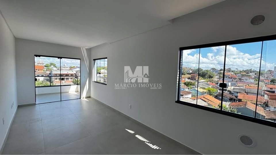 Apartamento com arquitetura moderna- centro- barra velha/sc.