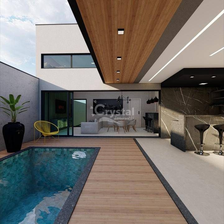 Casa à Venda com 3 Quartos (1 Suíte), Piscina e Cozinha Integrada com Ilha em Jardim Dona Laura - Avaré. Foto 2