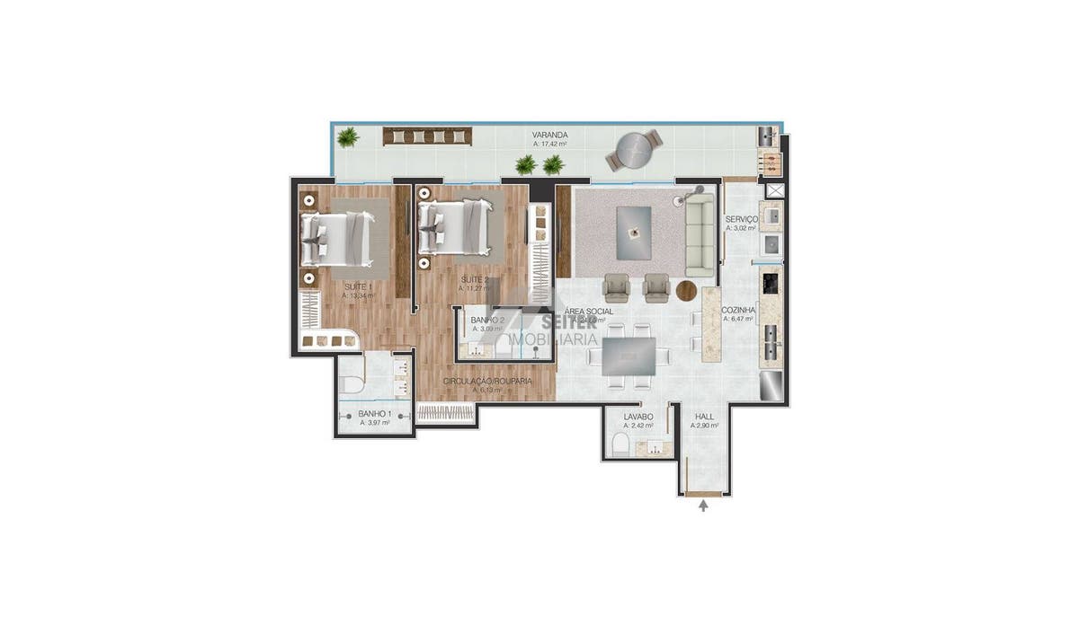 GRAND RESERVA -Bairro Joao Paulo