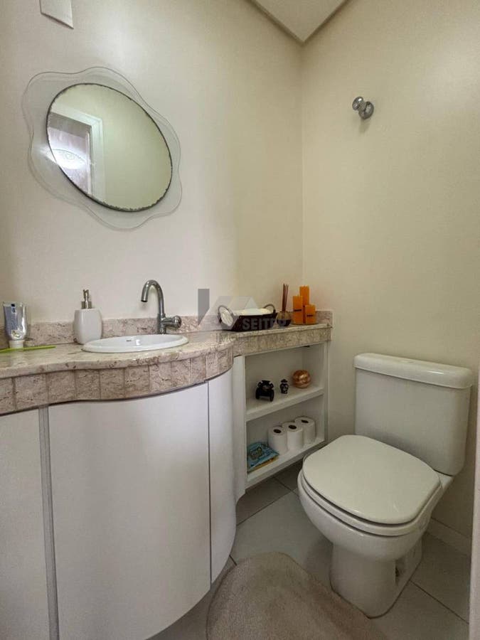 Cobertura 3 suites alugar Trindade florianopolis