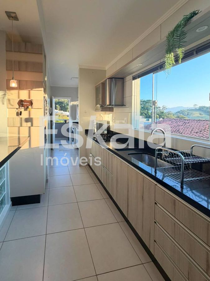 Apartamento Mobiliado Com 02 Quartos Três Rios do Norte - Jaraguá do Sul