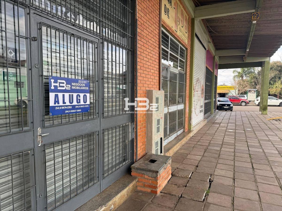 Sala comercial para locar - petrópolis vacaria