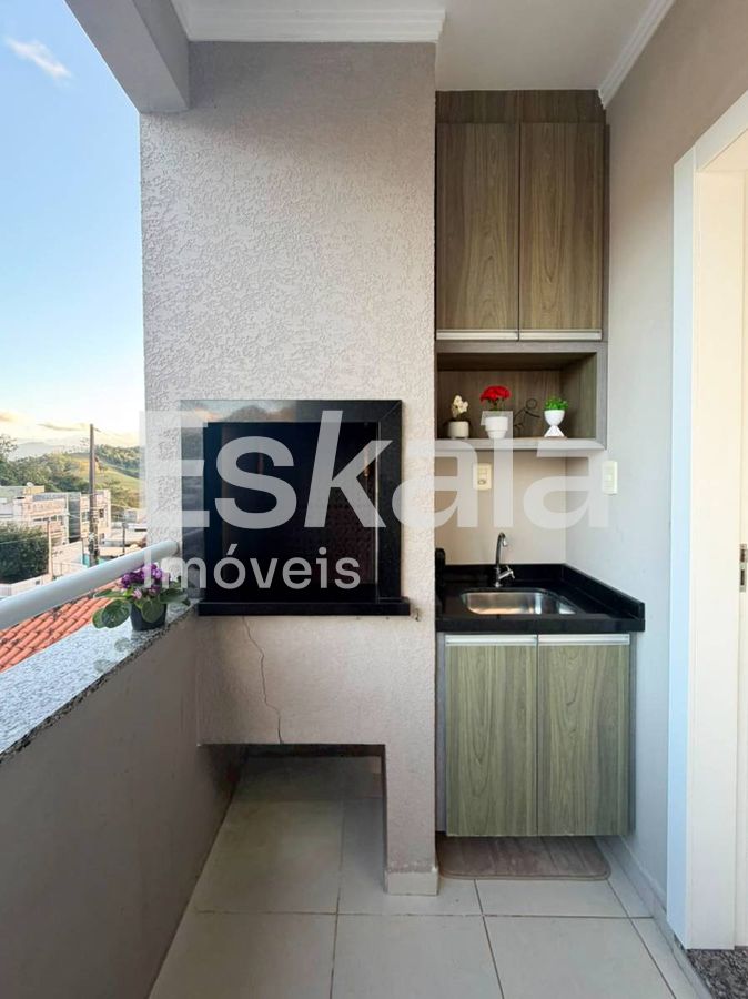 Apartamento Mobiliado Com 02 Quartos Três Rios do Norte - Jaraguá do Sul