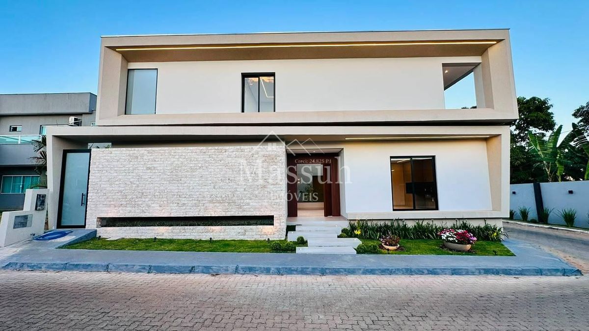 CASA DE ALTO PADRÃO COM 4 SUÍTES EM CONDOMÍNIO ESTILO AMERICANO NA RUA 6 – VICENTE PIRES - Casa em Setor Habitacional Vicente Pires, Brasília - à venda - Massuh Imóveis