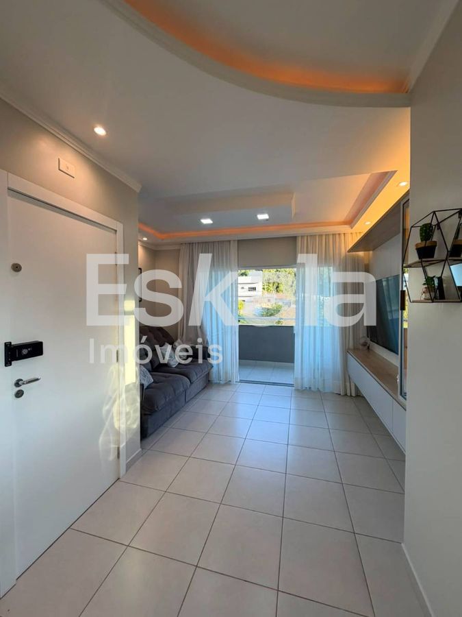 Apartamento Mobiliado Com 02 Quartos Três Rios do Norte - Jaraguá do Sul