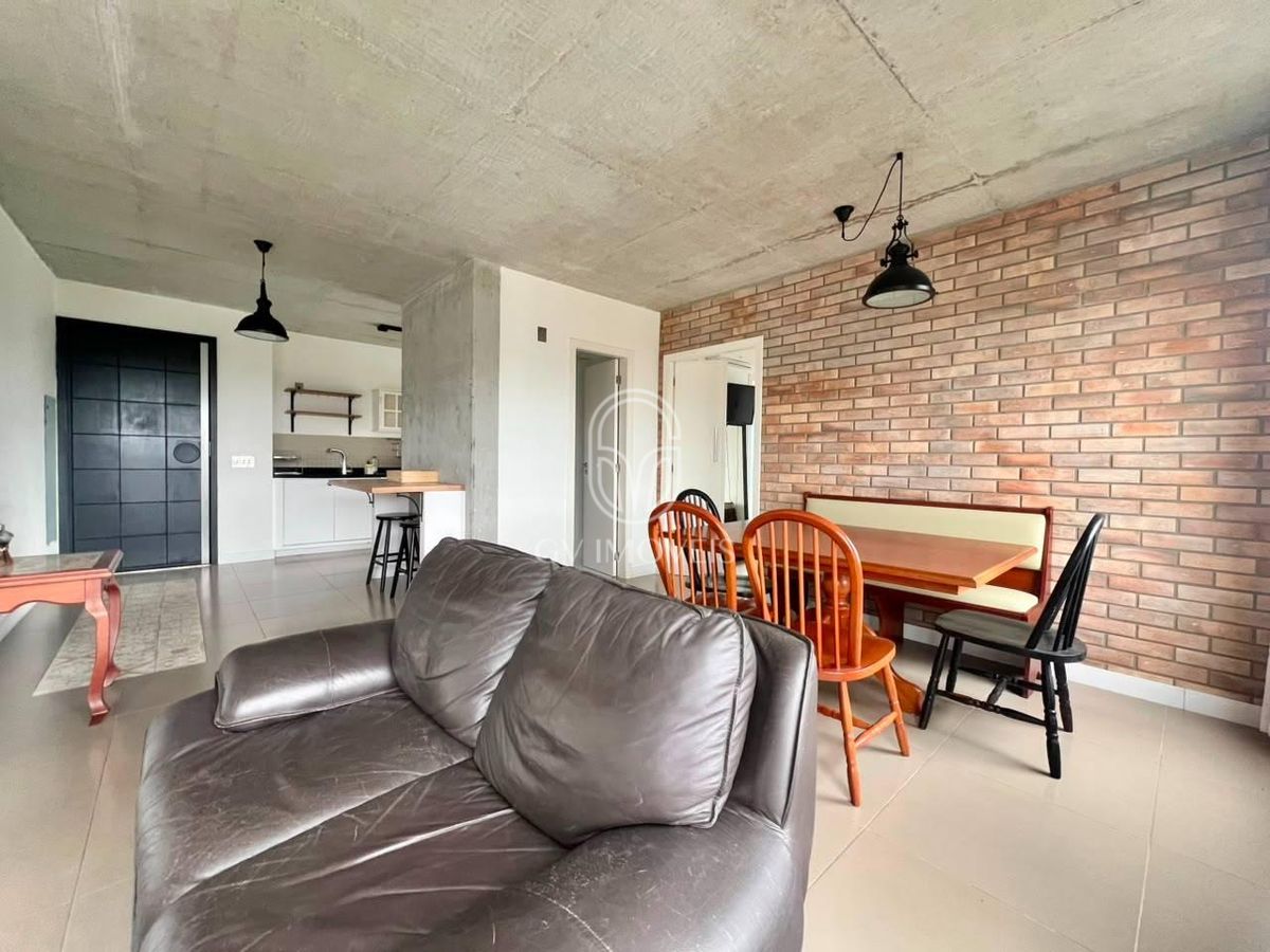 Apartamento mobiliado para locação, 1 suíte, 1 vaga de garagem, Bairro Praia Brava, Itajaí-SC - Apartamento em Itajaí - para locação - Gv gestao de imoveis LTDA