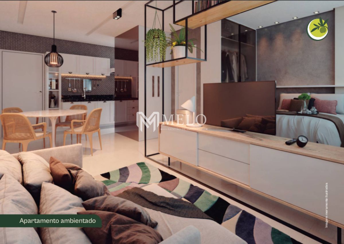 Apartamento, 1 quarto, 33 m² - Foto 8