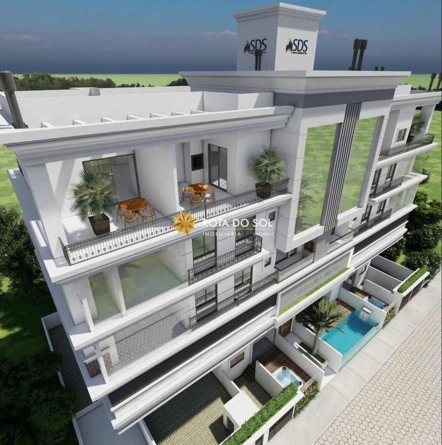Allure Residence Apartamento Garden 2 quartos Praia Centro Bombinhas SC — foto 8