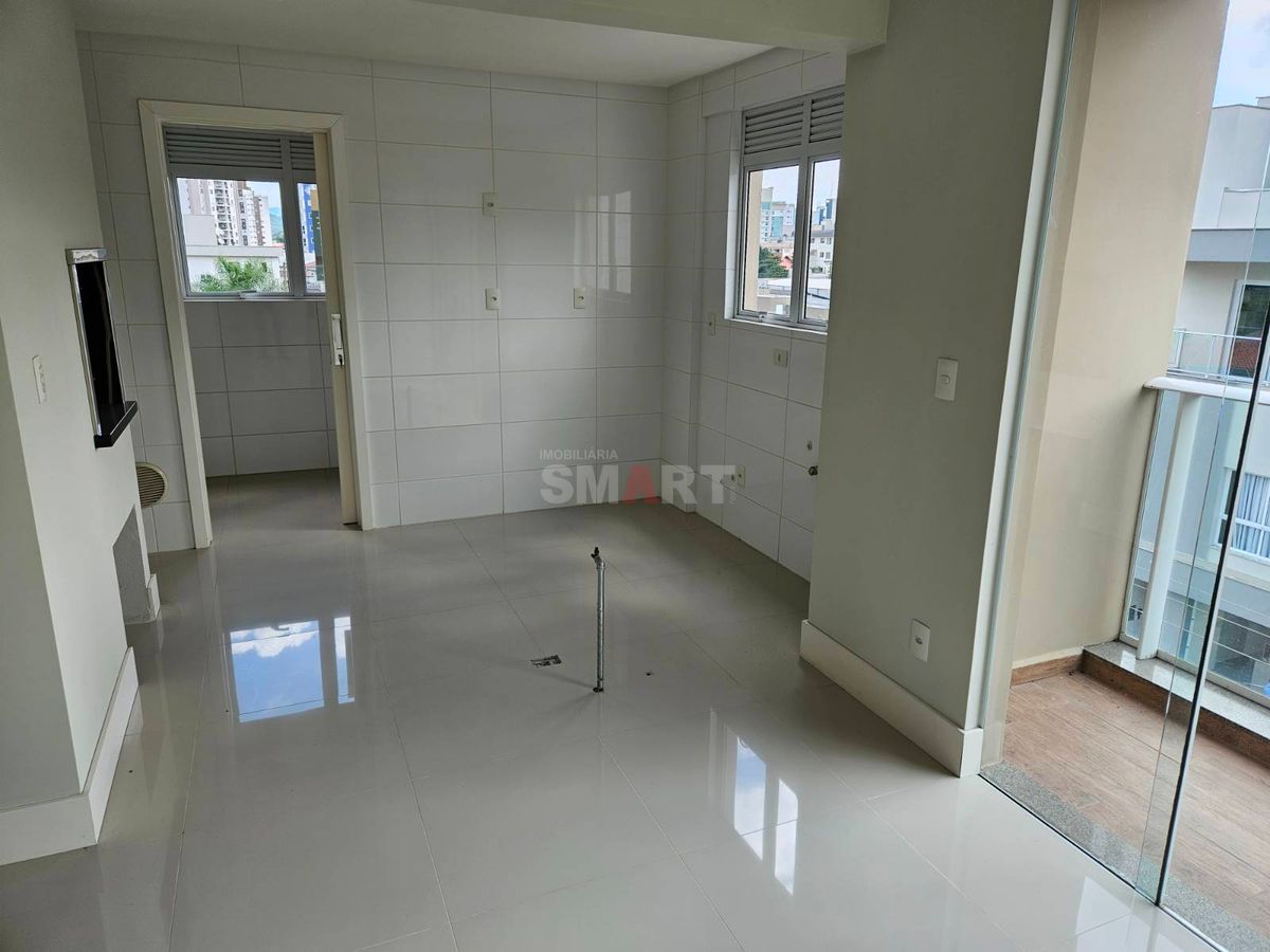 Apartamento Novo 1 suíte + 2 Quartos no Centro